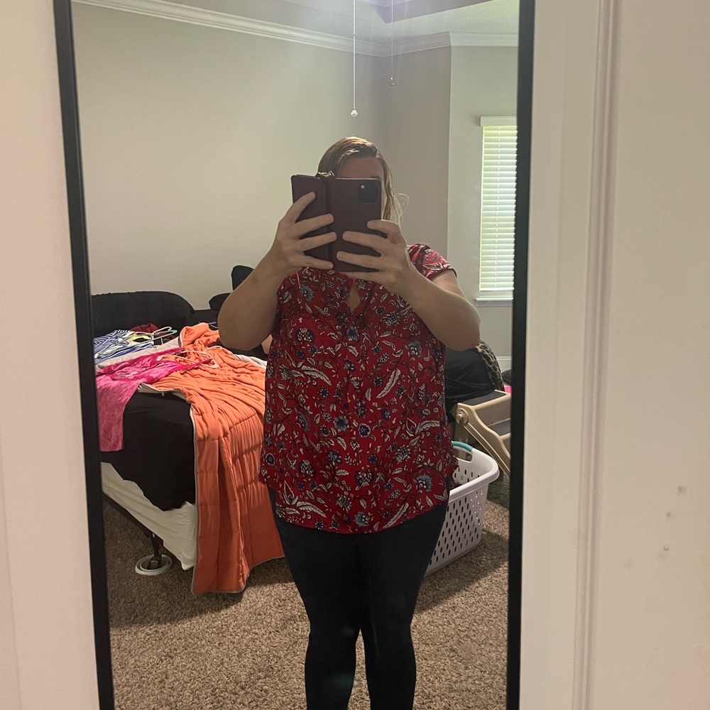 Liz Claiborne Silk Blouse